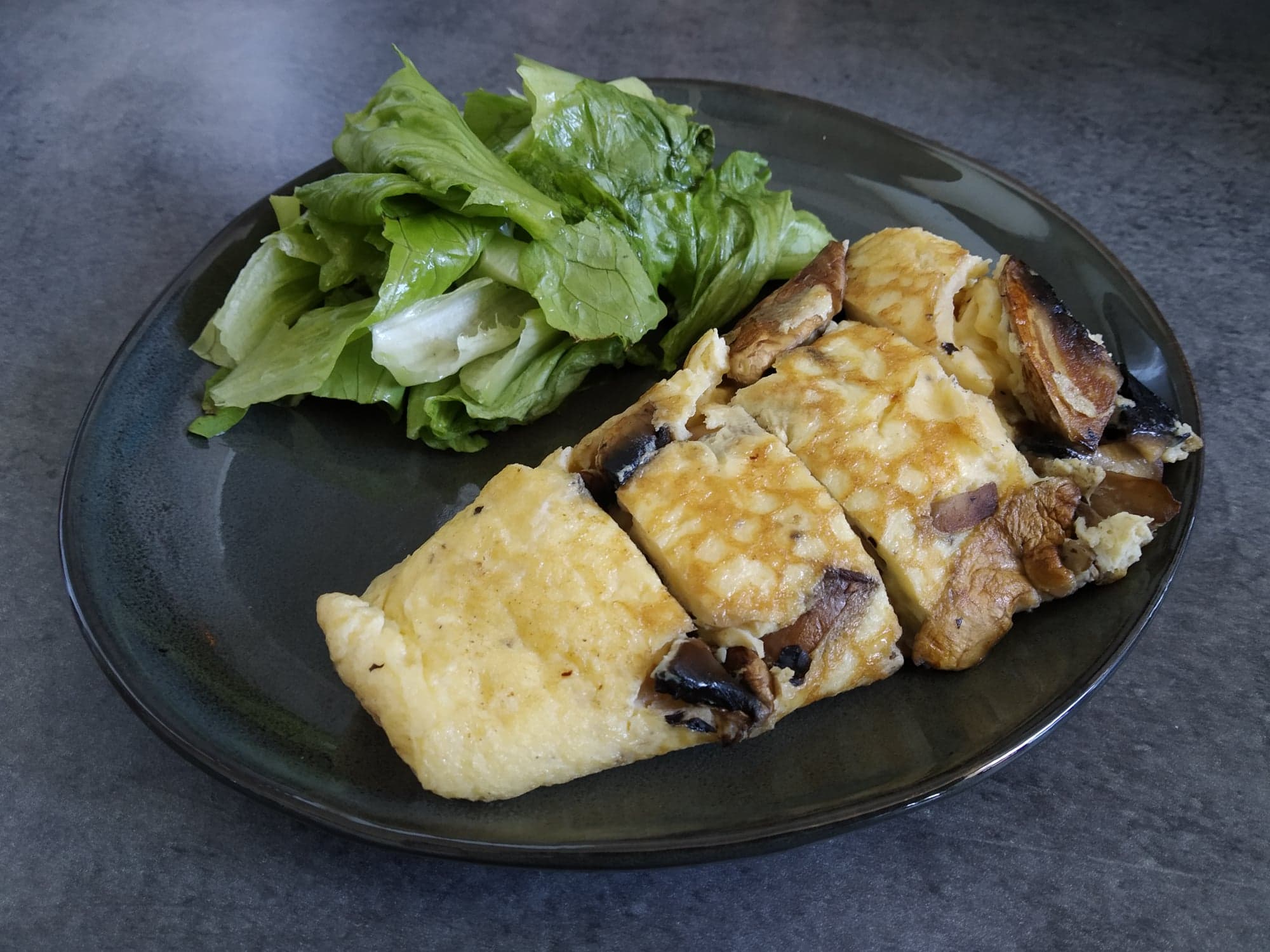 Omelette aux Champignons - Petits Plats Faciles Omelette aux Champignons - Petits Plats Faciles